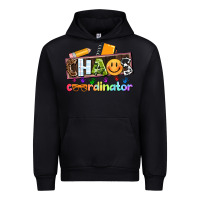 Foreset Green teacher chaos coordinator Urban Hoodie - AdoDesignShop
