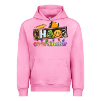 Fuchsia Pink teacher chaos coordinator Urban Hoodie - AdoDesignShop