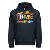 Navy teacher chaos coordinator Urban Hoodie - AdoDesignShop