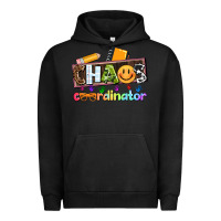 Pigment Black teacher chaos coordinator Urban Hoodie - AdoDesignShop