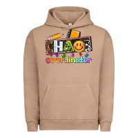 Pigment Burro teacher chaos coordinator Urban Hoodie - AdoDesignShop