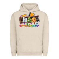 Pigment French Oak teacher chaos coordinator Urban Hoodie - AdoDesignShop