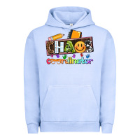 Pigment Grape Ice teacher chaos coordinator Urban Hoodie - AdoDesignShop