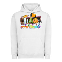 Pigment Lunar Rock teacher chaos coordinator Urban Hoodie - AdoDesignShop