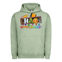 Pigment Oil Green teacher chaos coordinator Urban Hoodie - AdoDesignShop