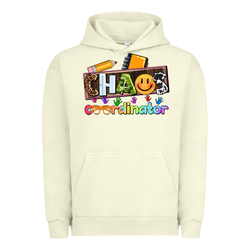 Teacher Chaos Coordinator Urban Hoodie by AdoDesignShop | Teevron