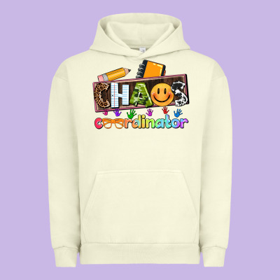Teacher Chaos Coordinator Urban Hoodie Designed By Adodesignshop