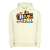 Pigment Pistachio teacher chaos coordinator Urban Hoodie - AdoDesignShop