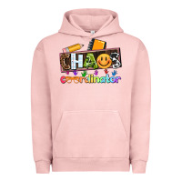 Pigment Salmon teacher chaos coordinator Urban Hoodie - AdoDesignShop