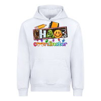 White teacher chaos coordinator Urban Hoodie - AdoDesignShop