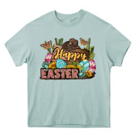 Arona Happy Easter Heavy Core Tee - LillyAllenDesigns