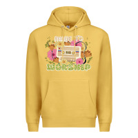 Antique Gold made to worship Premium Hoodie - JahusDesignShop