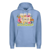 Colony Blue made to worship Premium Hoodie - JahusDesignShop