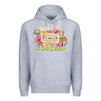 Heather Grey made to worship Premium Hoodie - JahusDesignShop