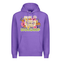 Purple made to worship Premium Hoodie - JahusDesignShop