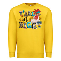 Lemon Y'all ain't right crazy Premium Sweatshirt - texasbilliewilder