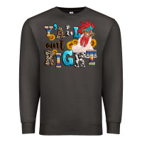 Smoke Y'all ain't right crazy Premium Sweatshirt - texasbilliewilder