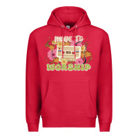 Cardinal made to worship Premium Hoodie - JahusDesignShop