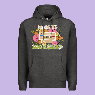 Made To Worship Premium Hoodie Designed By Jahusdesignshop