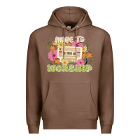 Chestnut made to worship Premium Hoodie - JahusDesignShop