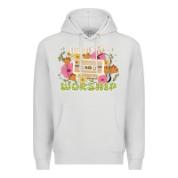 Dove Grey made to worship Premium Hoodie - JahusDesignShop