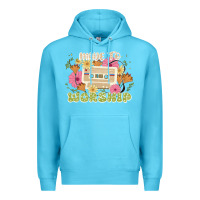 Ocean Blue made to worship Premium Hoodie - JahusDesignShop