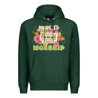 Sports Green made to worship Premium Hoodie - JahusDesignShop