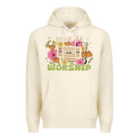 Tofu made to worship Premium Hoodie - JahusDesignShop