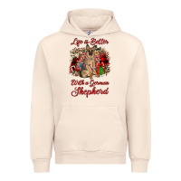 Christmas Life Is Better With A German Shepherd Urban Hoodie | Teevron