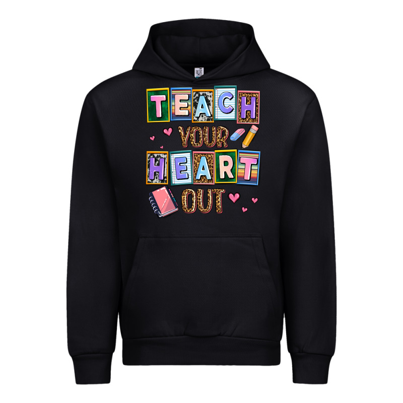 Teach Your Heart Out Urban Hoodie by AdoDesignShop | Teevron