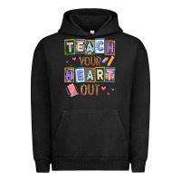 Pigment Black teach your heart out Urban Hoodie - AdoDesignShop