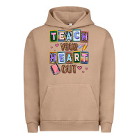 Pigment Burro teach your heart out Urban Hoodie - AdoDesignShop