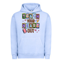 Pigment Grape Ice teach your heart out Urban Hoodie - AdoDesignShop