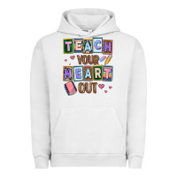 Pigment Lunar Rock teach your heart out Urban Hoodie - AdoDesignShop