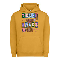 Pigment Peanut Butter teach your heart out Urban Hoodie - AdoDesignShop