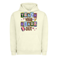 Pigment Pistachio teach your heart out Urban Hoodie - AdoDesignShop