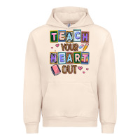 Sandshell teach your heart out Urban Hoodie - AdoDesignShop