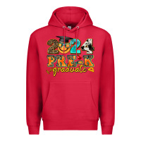 Cardinal 2024 pre k graduate Premium Hoodie - AdoDesignShop
