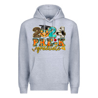 Heather Grey 2024 pre k graduate Premium Hoodie - AdoDesignShop