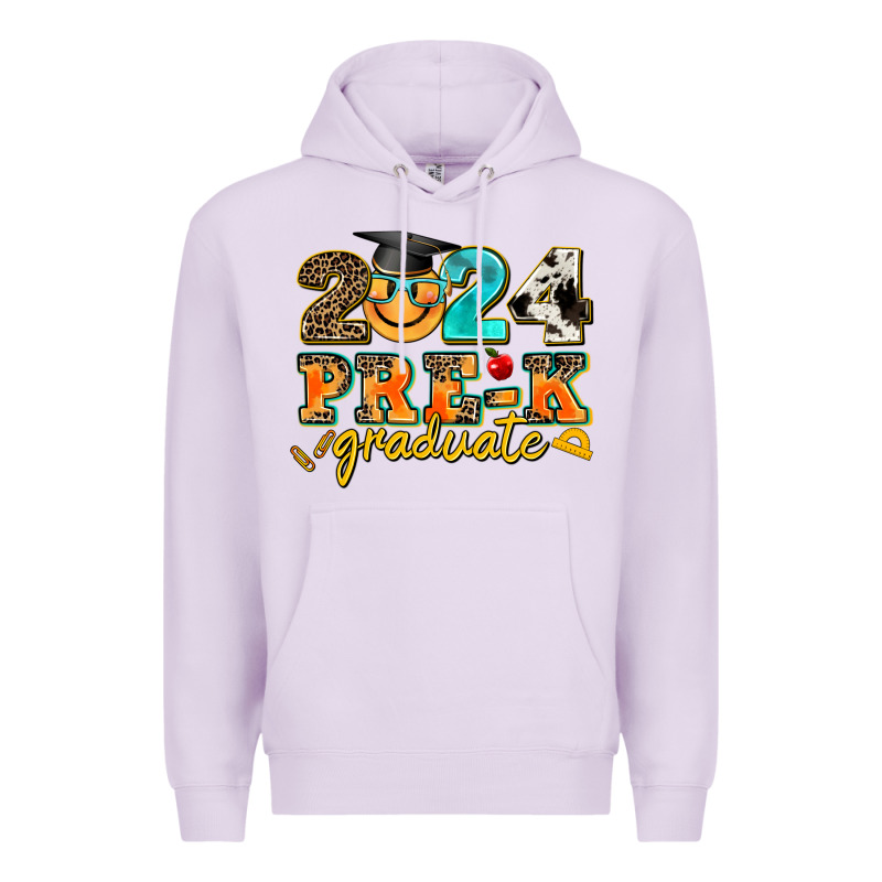 2024 Pre K Graduate Premium Hoodie by AdoDesignShop | Teevron