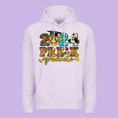 2024 Pre K Graduate Premium Hoodie Designed By Adodesignshop