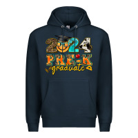 Navy 2024 pre k graduate Premium Hoodie - AdoDesignShop