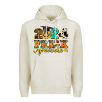 Oatmeal Heather 2024 pre k graduate Premium Hoodie - AdoDesignShop