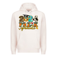 Pale Pink 2024 pre k graduate Premium Hoodie - AdoDesignShop