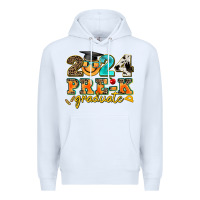 White 2024 pre k graduate Premium Hoodie - AdoDesignShop