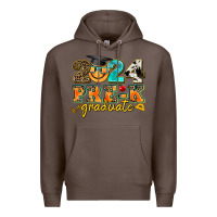 Coffee 2024 pre k graduate Premium Hoodie - AdoDesignShop