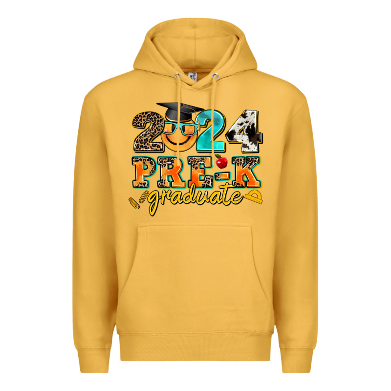 2024 Pre K Graduate Premium Hoodie by AdoDesignShop | Teevron