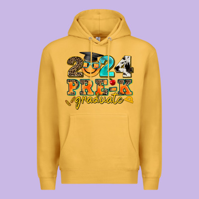 2024 Pre K Graduate Premium Hoodie Designed By Adodesignshop