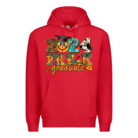 Red 2024 pre k graduate Premium Hoodie - AdoDesignShop