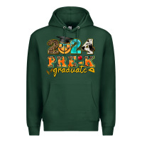 Sports Green 2024 pre k graduate Premium Hoodie - AdoDesignShop